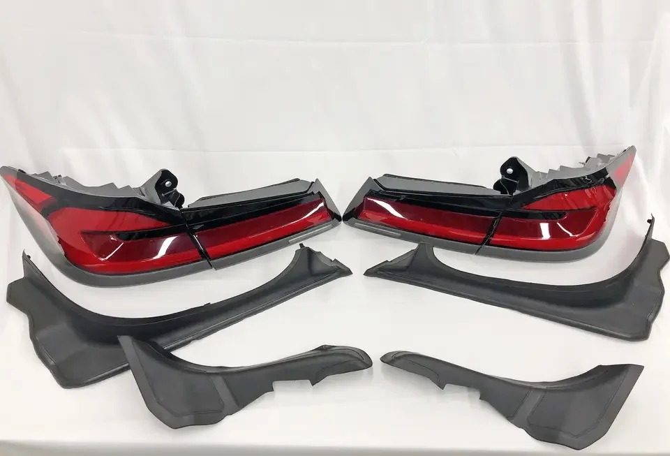 Full LED Dynamic Tail Lamp Back Lamp Tail Light for  M5 5 Series F90 G30 G38 2018-2021 Assembly Rear Light Plug and Play